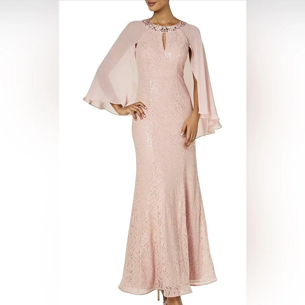 strapless open back dress May Queen Quince Dama Dress, Blush